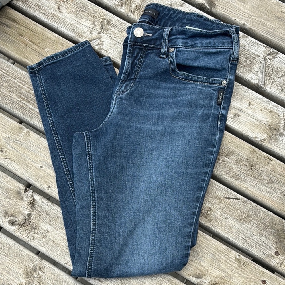 Silver Women's Suki Skinny Indigo Jeans Sz 32
